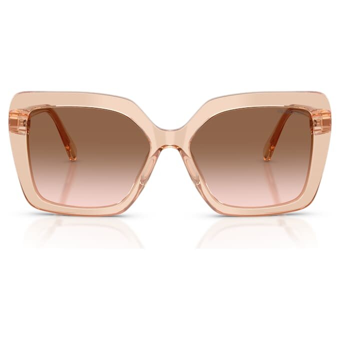 Lunettes de soleil de forme carrée, Sk6049, beige Lunettes de soleil de forme carrée, Sk6049, beige