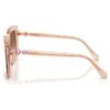 Lunettes de soleil de forme carrée, Sk6049, beige Lunettes de soleil de forme carrée, Sk6049, beige