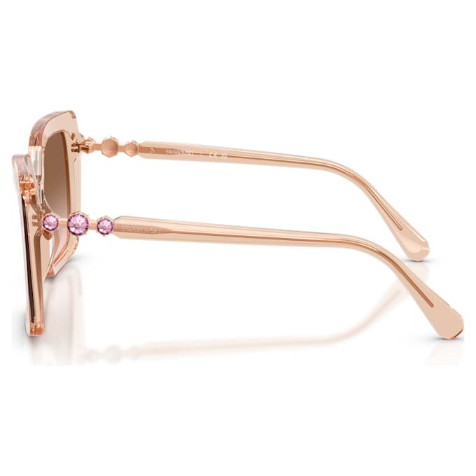 Lunettes de soleil de forme carrée, Sk6049, beige Lunettes de soleil de forme carrée, Sk6049, beige