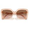 Lunettes de soleil de forme carrée, Sk6049, beige Lunettes de soleil de forme carrée, Sk6049, beige
