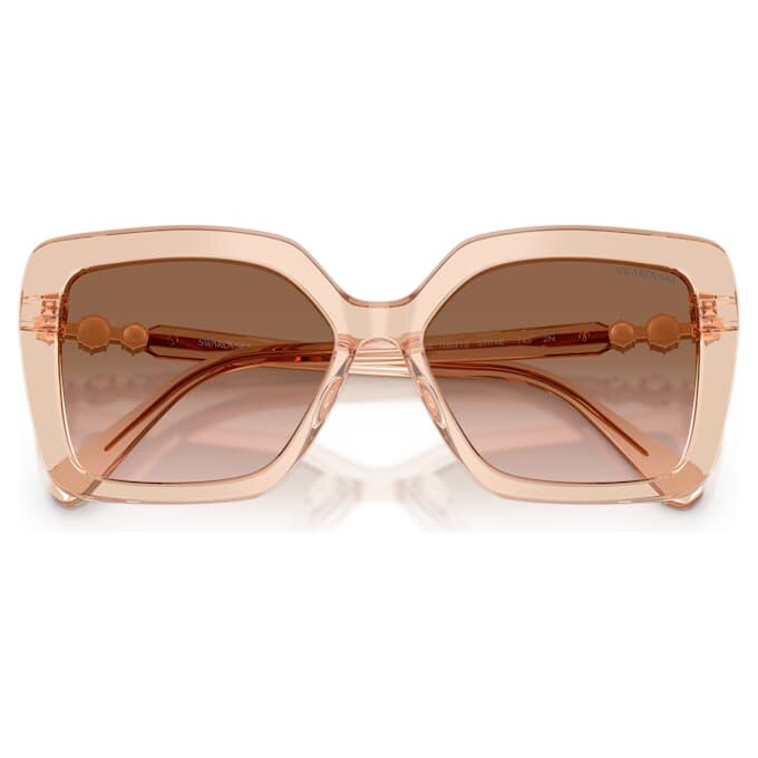 Lunettes de soleil de forme carrée, Sk6049, beige Lunettes de soleil de forme carrée, Sk6049, beige