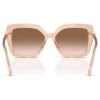 Lunettes de soleil de forme carrée, Sk6049, beige Lunettes de soleil de forme carrée, Sk6049, beige