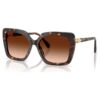Lunettes de soleil de forme carrée, Sk6049, marron Lunettes de soleil de forme carrée, Sk6049, marron
