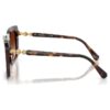 Lunettes de soleil de forme carrée, Sk6049, marron Lunettes de soleil de forme carrée, Sk6049, marron