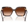 Lunettes de soleil de forme carrée, Sk6049, marron Lunettes de soleil de forme carrée, Sk6049, marron
