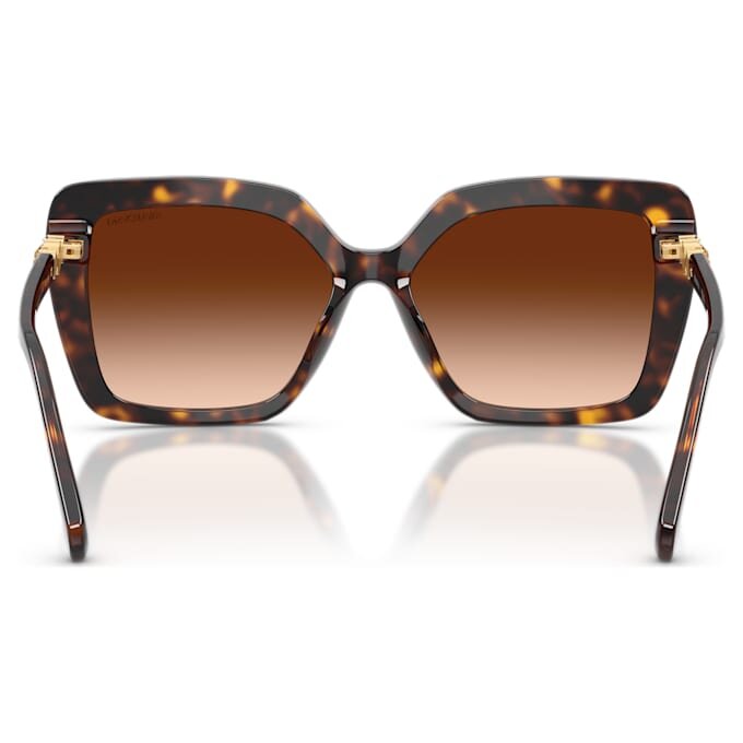 Lunettes de soleil de forme carrée, Sk6049, marron Lunettes de soleil de forme carrée, Sk6049, marron