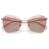 Lunettes de soleil de forme carrée, Sk7040, rose Lunettes de soleil de forme carrée, Sk7040, rose