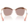 Lunettes de soleil de forme carrée, Sk7040, rose Lunettes de soleil de forme carrée, Sk7040, rose