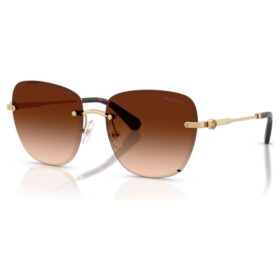 Lunettes de soleil de forme carrée, Sk7043, marron