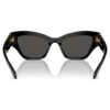Lunettes de soleil de forme « œil de chat », noires Lunettes de soleil de forme « œil de chat », noires