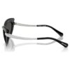 Lunettes de soleil de forme « œil de chat », Sk6038, noires Lunettes de soleil de forme « œil de chat », Sk6038, noires