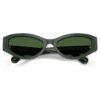 Lunettes de soleil de forme « œil de chat », Sk6045, vertes