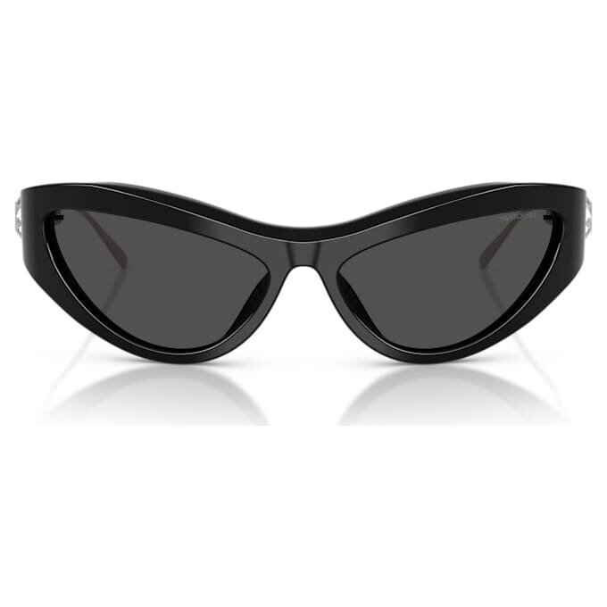 Lunettes de soleil de forme « œil de chat », SK6046, noires Lunettes de soleil de forme « œil de chat », SK6046, noires