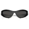 Lunettes de soleil de forme « œil de chat », SK6046, noires Lunettes de soleil de forme « œil de chat », SK6046, noires