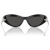 Lunettes de soleil de forme « œil de chat », SK6046, noires Lunettes de soleil de forme « œil de chat », SK6046, noires