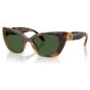 Lunettes de soleil de forme « œil de chat », Sk6047, marron clair Lunettes de soleil de forme « œil de chat », Sk6047, marron clair
