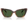 Lunettes de soleil de forme « œil de chat », Sk6047, marron clair Lunettes de soleil de forme « œil de chat », Sk6047, marron clair