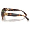 Lunettes de soleil de forme « œil de chat », Sk6047, marron clair Lunettes de soleil de forme « œil de chat », Sk6047, marron clair