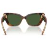 Lunettes de soleil de forme « œil de chat », Sk6047, marron clair Lunettes de soleil de forme « œil de chat », Sk6047, marron clair
