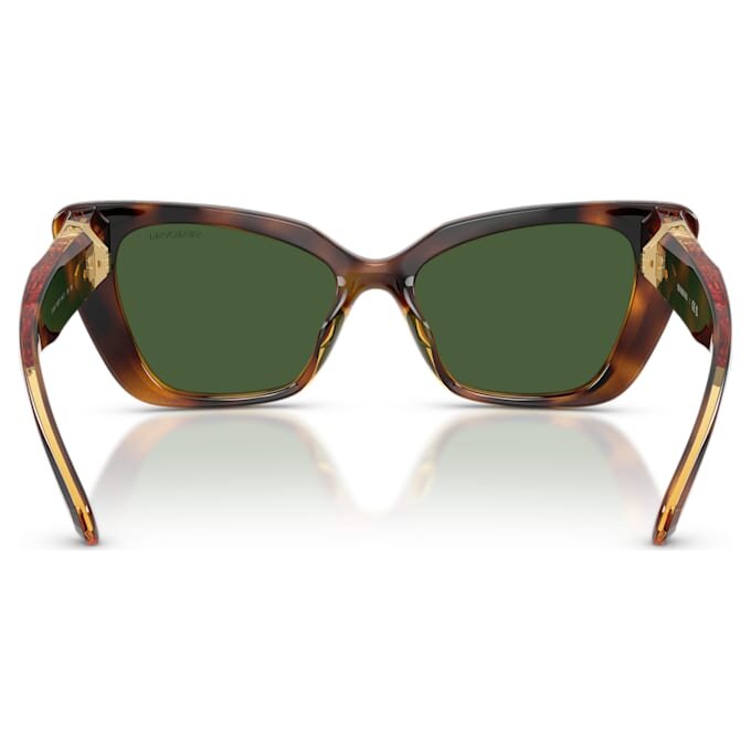 Lunettes de soleil de forme « œil de chat », Sk6047, marron clair Lunettes de soleil de forme « œil de chat », Sk6047, marron clair