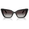 Lunettes de soleil de forme « œil de chat », Sk6047, noires Lunettes de soleil de forme « œil de chat », Sk6047, noires