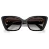 Lunettes de soleil de forme « œil de chat », Sk6047, noires Lunettes de soleil de forme « œil de chat », Sk6047, noires