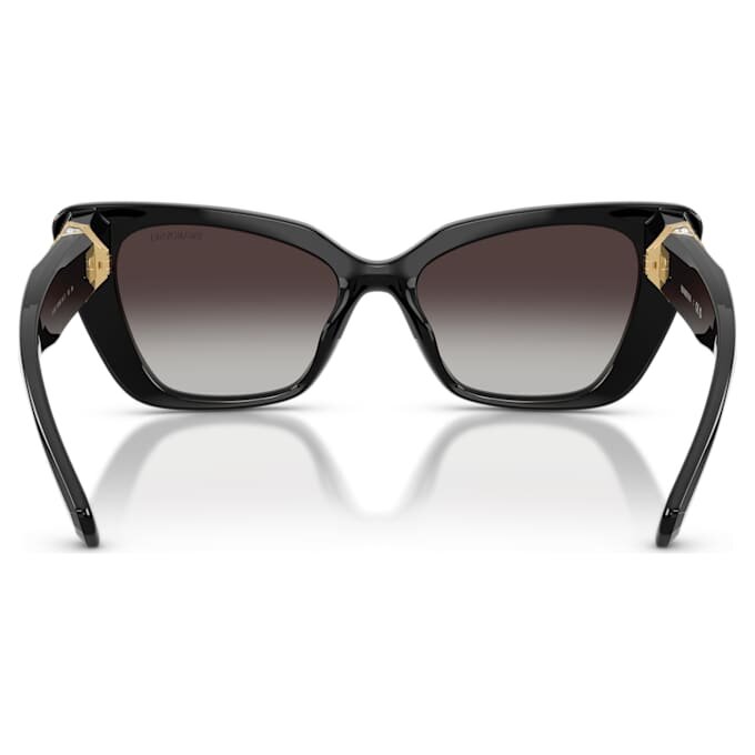 Lunettes de soleil de forme « œil de chat », Sk6047, noires Lunettes de soleil de forme « œil de chat », Sk6047, noires