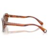 Lunettes de soleil de forme œil-de-chat, Sk6061U, marron Lunettes de soleil de forme œil-de-chat, Sk6061U, marron