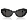 Lunettes de soleil de forme « œil de chat », Sk6061U, noires Lunettes de soleil de forme « œil de chat », Sk6061U, noires