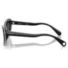 Lunettes de soleil de forme « œil de chat », Sk6061U, noires Lunettes de soleil de forme « œil de chat », Sk6061U, noires