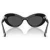 Lunettes de soleil de forme « œil de chat », Sk6061U, noires Lunettes de soleil de forme « œil de chat », Sk6061U, noires