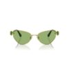 Lunettes de soleil de forme « œil de chat », Sk7003, vertes Lunettes de soleil de forme « œil de chat », Sk7003, vertes