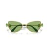 Lunettes de soleil de forme « œil de chat », Sk7003, vertes Lunettes de soleil de forme « œil de chat », Sk7003, vertes