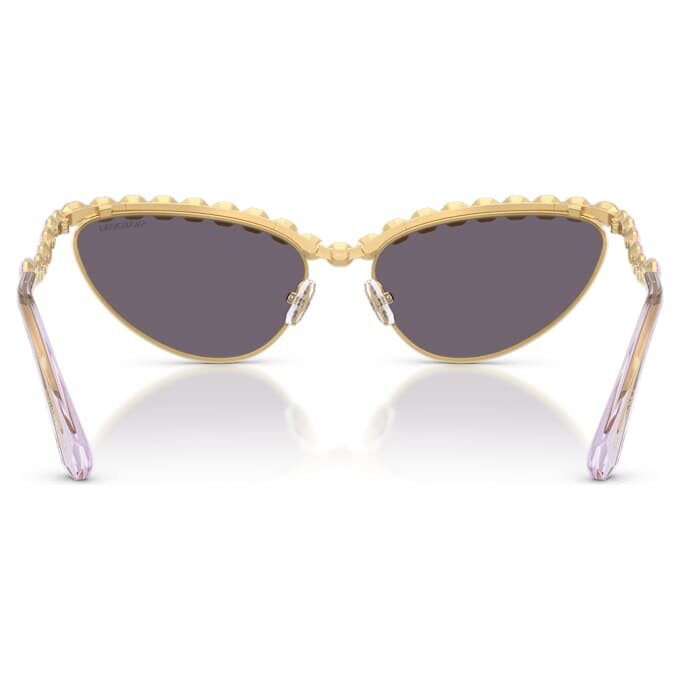 Lunettes de soleil de forme « œil de chat », violettes Lunettes de soleil de forme « œil de chat », violettes