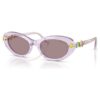 Lunettes de soleil de forme ovale, roses Lunettes de soleil de forme ovale, roses