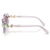 Lunettes de soleil de forme ovale, roses Lunettes de soleil de forme ovale, roses