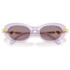 Lunettes de soleil de forme ovale, roses Lunettes de soleil de forme ovale, roses