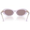 Lunettes de soleil de forme ovale, roses Lunettes de soleil de forme ovale, roses