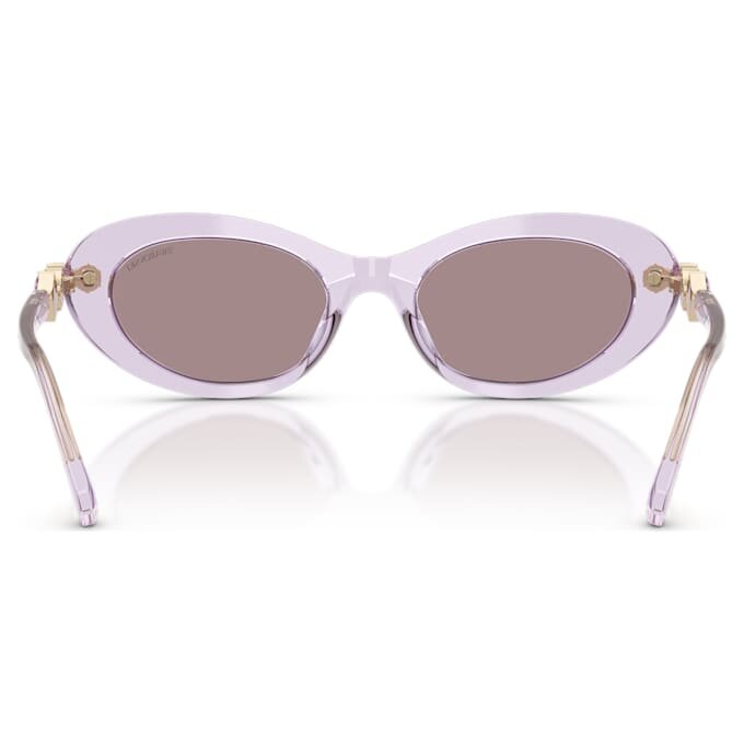 Lunettes de soleil de forme ovale, roses Lunettes de soleil de forme ovale, roses