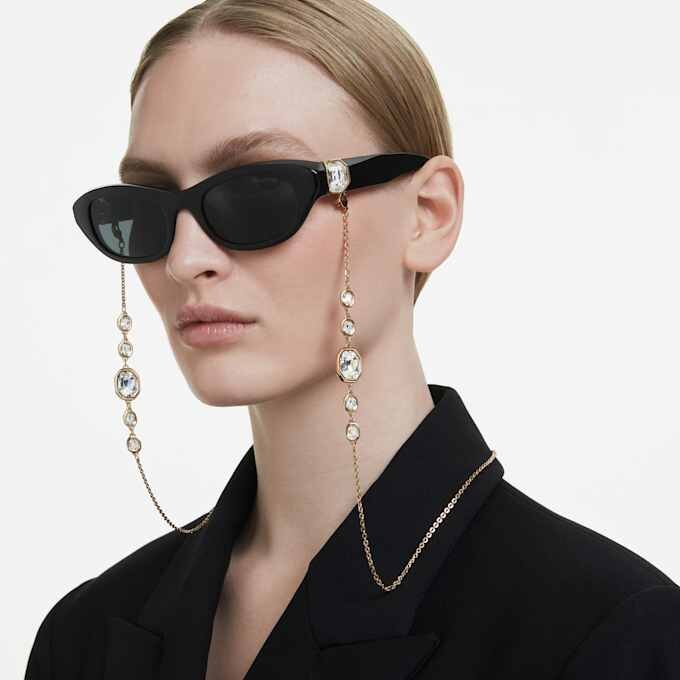 Lunettes de soleil de forme « Pillow », noires Lunettes de soleil de forme « Pillow », noires