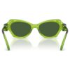 Lunettes de soleil de forme « Pillow », Sk6050, vertes Lunettes de soleil de forme « Pillow », Sk6050, vertes