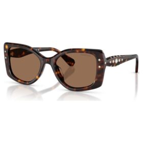 Lunettes de soleil de forme « Pillow », Sk6058U, marron Lunettes de soleil de forme « Pillow », Sk6058U, marron