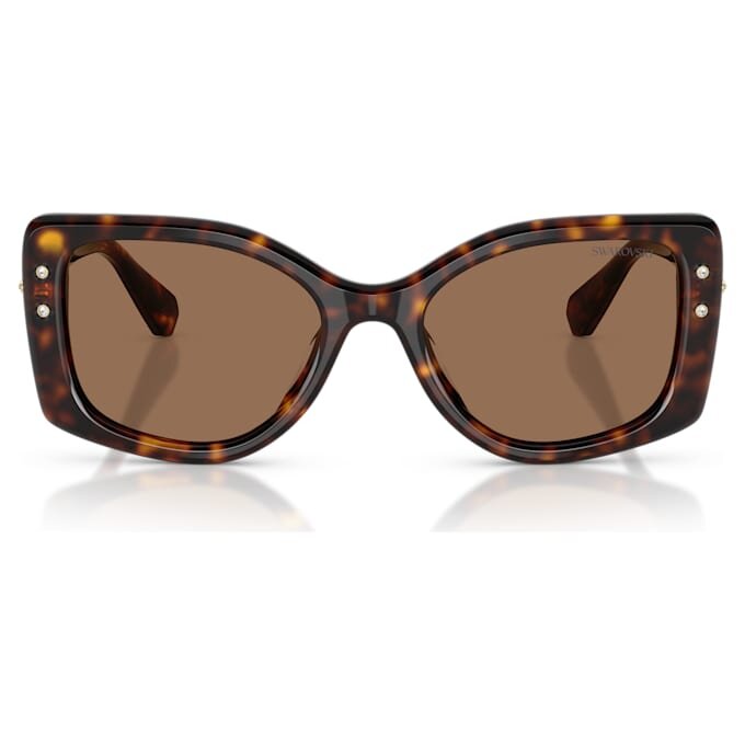 Lunettes de soleil de forme « Pillow », Sk6058U, marron Lunettes de soleil de forme « Pillow », Sk6058U, marron