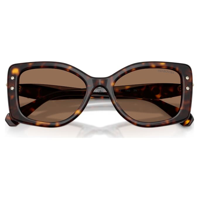 Lunettes de soleil de forme « Pillow », Sk6058U, marron Lunettes de soleil de forme « Pillow », Sk6058U, marron
