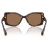 Lunettes de soleil de forme « Pillow », Sk6058U, marron Lunettes de soleil de forme « Pillow », Sk6058U, marron