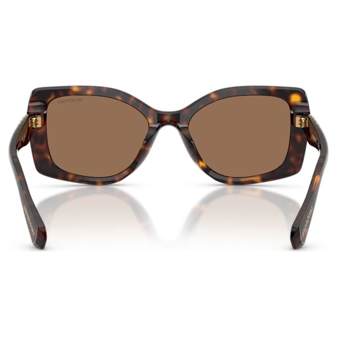 Lunettes de soleil de forme « Pillow », Sk6058U, marron Lunettes de soleil de forme « Pillow », Sk6058U, marron