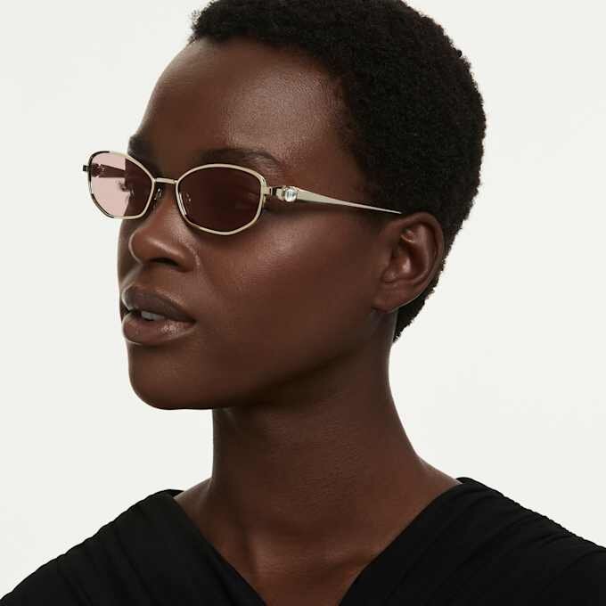 Lunettes de soleil de forme « Pillow », Sk7042, rose Lunettes de soleil de forme « Pillow », Sk7042, rose