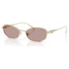Lunettes de soleil de forme « Pillow », Sk7042, rose Lunettes de soleil de forme « Pillow », Sk7042, rose
