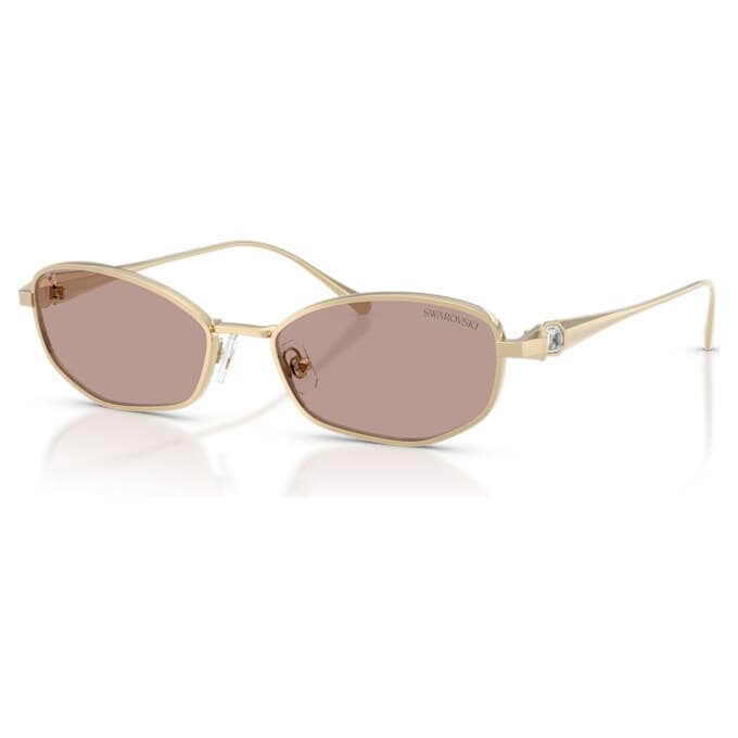 Lunettes de soleil de forme « Pillow », Sk7042, rose Lunettes de soleil de forme « Pillow », Sk7042, rose