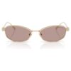 Lunettes de soleil de forme « Pillow », Sk7042, rose Lunettes de soleil de forme « Pillow », Sk7042, rose